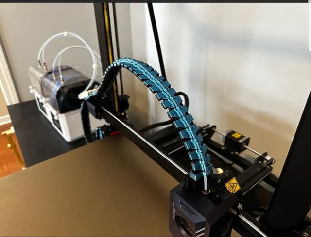 3d printer spine