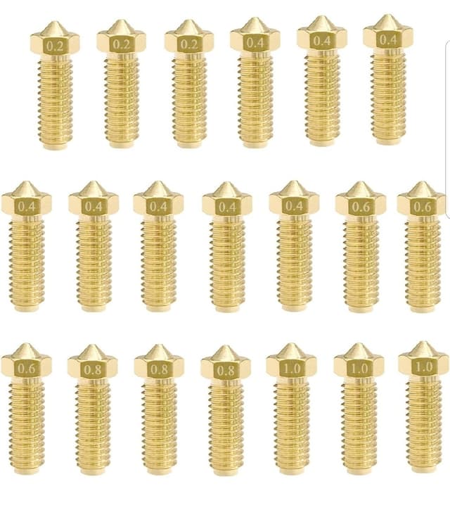 printer nozzles